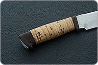 Нож Кадет береста, 95х18, текстолит : фото 5