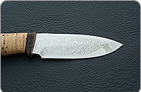 Нож Кадет береста, 95х18, текстолит : фото 7