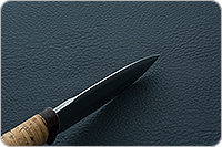 Нож Кадет береста, 95х18, текстолит : фото 8