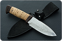 Нож Кадет береста, 95х18, текстолит : фото 9