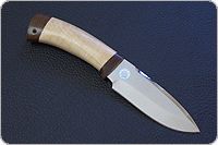 Нож Кадет кап березовый, 95х18, текстолит : фото 2