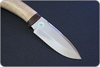 Нож Кадет кап березовый, 95х18, текстолит : фото 4