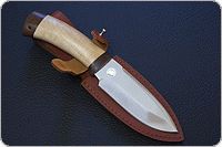 Нож Кадет кап березовый, 95х18, текстолит : фото 6