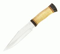 Нож Кайман-2 орех, 95х18, текстолит : фото 2