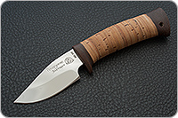 Нож Малек береста, 95х18, текстолит : фото 2