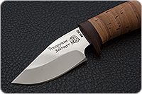 Нож Малек береста, 95х18, текстолит : фото 3