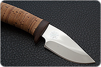 Нож Малек береста, 95х18, текстолит : фото 4