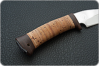 Нож Малек береста, 95х18, текстолит : фото 5