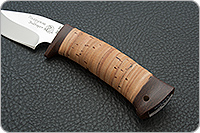 Нож Малек береста, 95х18, текстолит : фото 6