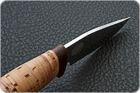 Нож Малек береста, 95х18, текстолит : фото 7