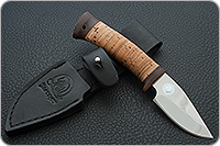 Нож Малек береста, 95х18, текстолит : фото 8