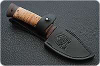 Нож Малек береста, 95х18, текстолит : фото 9