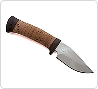 Нож Малек береста, 95х18, текстолит : фото 10