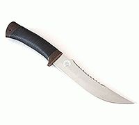 Нож Рыбацкий-1 наборная кожа, 95х18, текстолит : фото 10