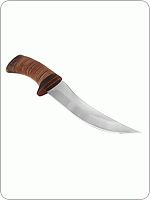 Нож Рыбацкий-3 наборная кожа, 95х18, текстолит : фото 3