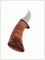 Нож Рыбацкий-3 наборная кожа, 95х18, текстолит : фото 4