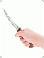 Нож Рыбацкий-3 наборная кожа, 95х18, текстолит : фото 6