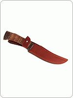 Нож Рыбацкий-3 наборная кожа, 95х18, текстолит : фото 7