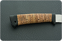 Нож Рыбацкий-3 береста, текстолит, без золочения : фото 5