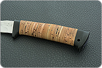 Нож Рыбацкий-3 береста, текстолит, без золочения : фото 6