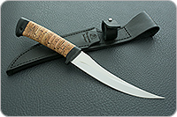 Нож Рыбацкий-3 береста, текстолит, без золочения : фото 9