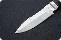 Нож Спас-1 наборная кожа, алюминий, без золочения : фото 3