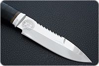 Нож Спас-1 наборная кожа, алюминий, без золочения : фото 4