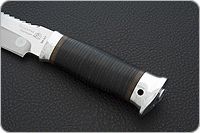 Нож Спас-1 наборная кожа, алюминий, без золочения : фото 6