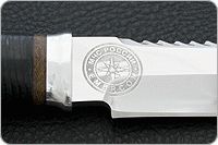 Нож Спас-1 наборная кожа, алюминий, без золочения : фото 7