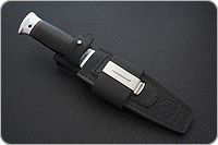 Нож Спас-1 наборная кожа, алюминий, без золочения : фото 9