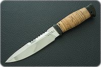 Нож Спас-2 береста, 95х18, текстолит : фото 2