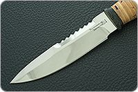 Нож Спас-2 береста, 95х18, текстолит : фото 3