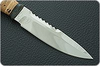 Нож Спас-2 береста, 95х18, текстолит : фото 4