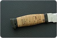 Нож Спас-2 береста, 95х18, текстолит : фото 5