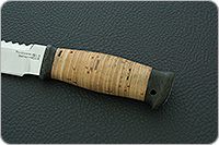 Нож Спас-2 береста, 95х18, текстолит : фото 6