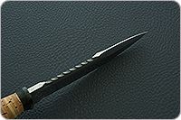 Нож Спас-2 береста, 95х18, текстолит : фото 7