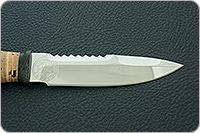 Нож Спас-2 береста, 95х18, текстолит : фото 8