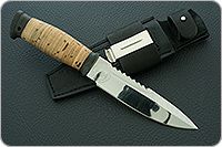 Нож Спас-2 береста, 95х18, текстолит : фото 9