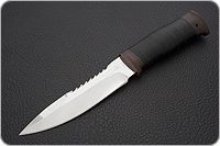 Нож Спас-2 наборная кожа, 95х18, текстолит : фото 2