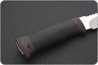 Нож Спас-2 наборная кожа, 95х18, текстолит : фото 5