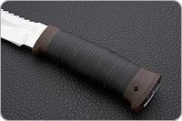 Нож Спас-2 наборная кожа, 95х18, текстолит : фото 6