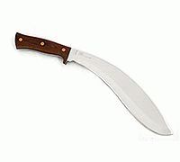 Мачете ЭН-3 Гном накладки текстолит, 95х18, цельнометаллический : фото 2