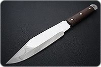 Мачете ЭН-4 Гроза накладки текстолит, 95х18, цельнометаллический : фото 2