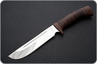 Нож Медвежий-2 наборная кожа, 95х18, текстолит : фото 2