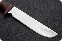 Нож Медвежий-2 наборная кожа, 95х18, текстолит : фото 4