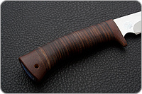 Нож Медвежий-2 наборная кожа, 95х18, текстолит : фото 5