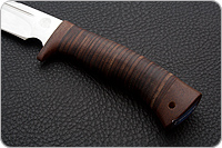 Нож Медвежий-2 наборная кожа, 95х18, текстолит : фото 6