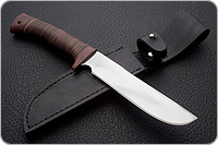 Нож Медвежий-2 наборная кожа, 95х18, текстолит : фото 8