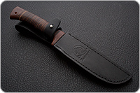 Нож Медвежий-2 наборная кожа, 95х18, текстолит : фото 9