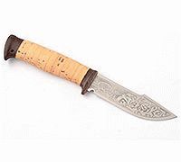 Нож Крот береста, 95х18, текстолит : фото 2